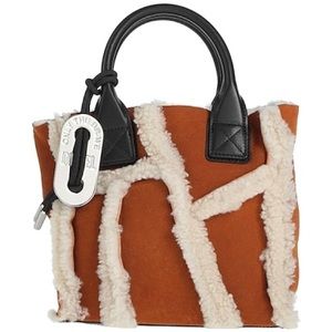 Camel Sherpa Handbag